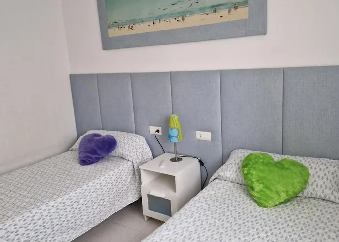 Primera Linea Marinas Апартаменты Дения